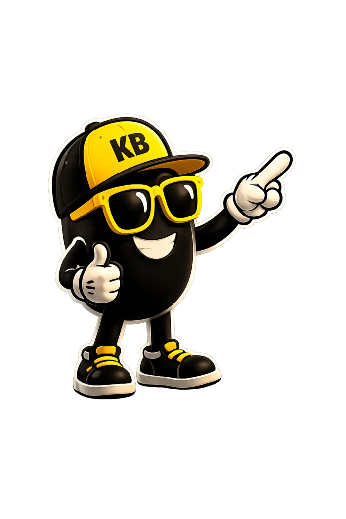 Mascotte KlikBooth